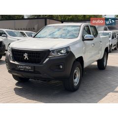 Peugeot Landtrek 2026 Double Cab 1.9d MT (150 к.с.) 4x4 ЛЮТИЙ