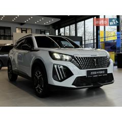 Peugeot 2008 2025 1.2 Hybrid 6DCT (136 к.с.) Allure