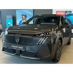 Peugeot 3008 2025 1.6 PureTech AT (180 к.с.) GT