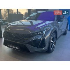 Peugeot 408 2025 1.6 PureTech AT (215 к.с.) GT