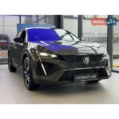 Peugeot 408 2025 1.6 PureTech AT (215 к.с.) GT