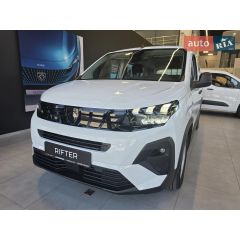 Peugeot Rifter 2026 1.5 BlueHDi MT (100 к.с.) L2 Active Pack