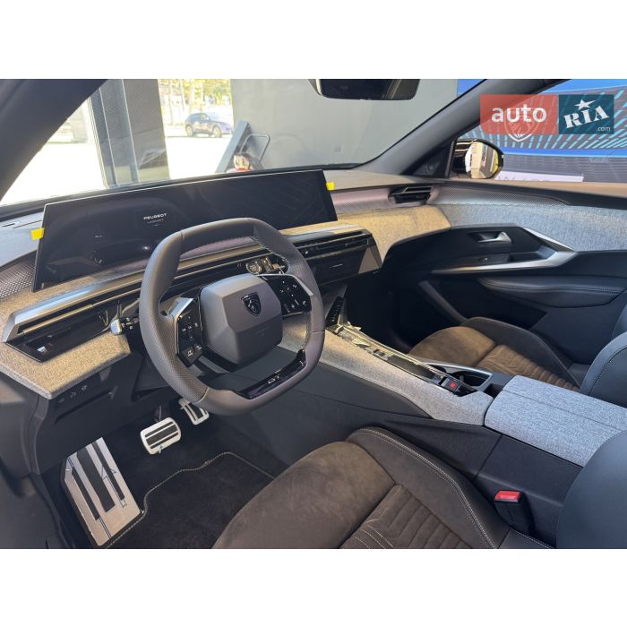 Peugeot 3008 2025 1.6 PureTech AT (180 к.с.) GT
