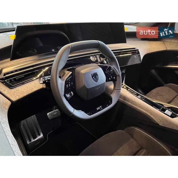 Peugeot 3008 2025 1.6 PureTech AT (180 к.с.) GT