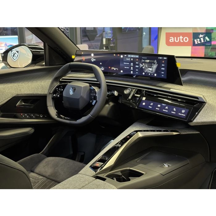 Peugeot 3008 2025 1.6 PureTech AT (180 к.с.) GT