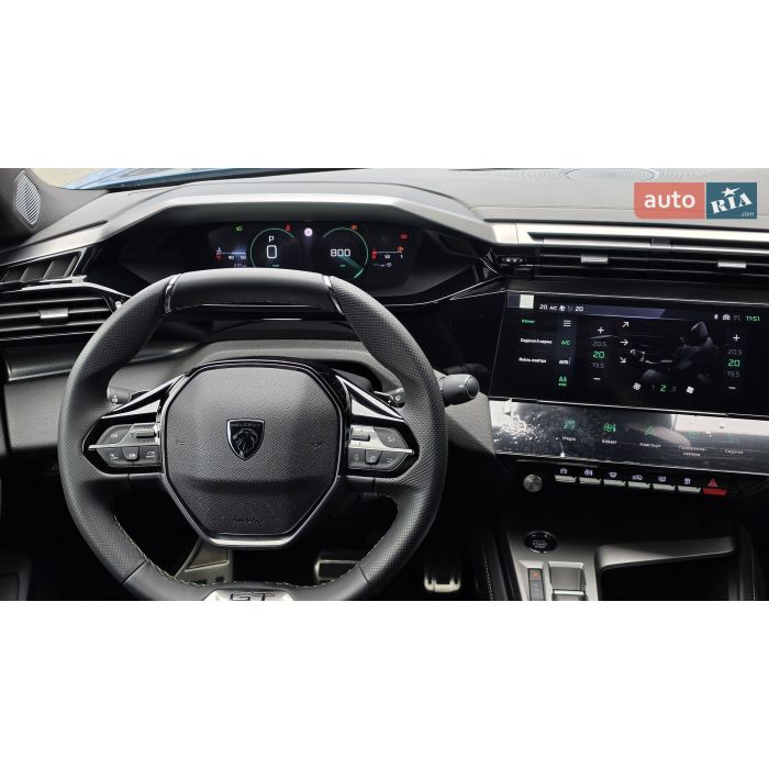 Peugeot 408 2025 1.6 PureTech AT (215 к.с.) GT
