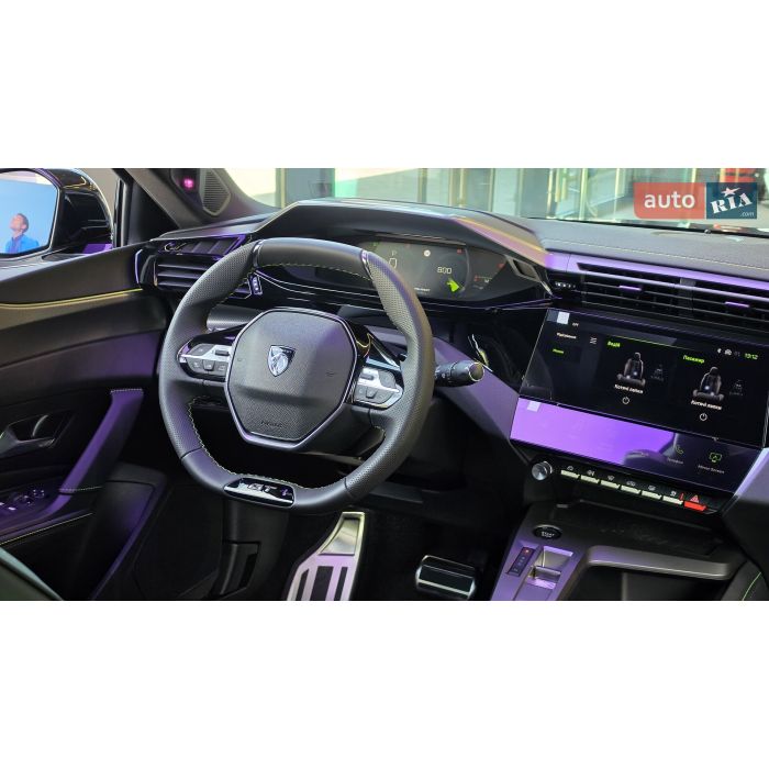 Peugeot 408 2026 1.6 PureTech AT (215 к.с.) GT