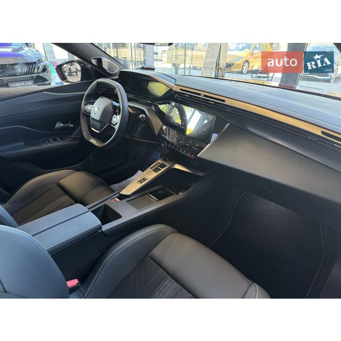 New Peugeot 408 2026 1.6 PureTech AT (215 к.с.) GT