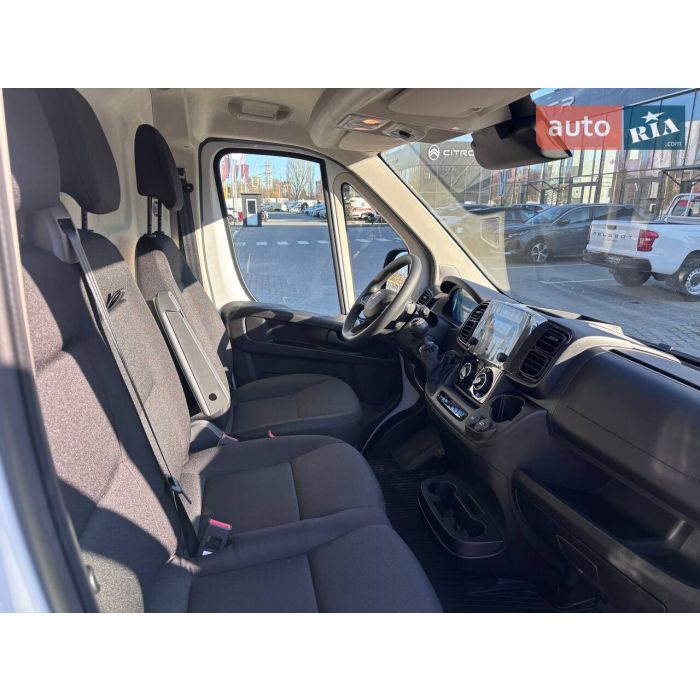 Peugeot Boxer 2025 2.2 MultiJet3 MT (140 к.с.) 435 L3H2 Base