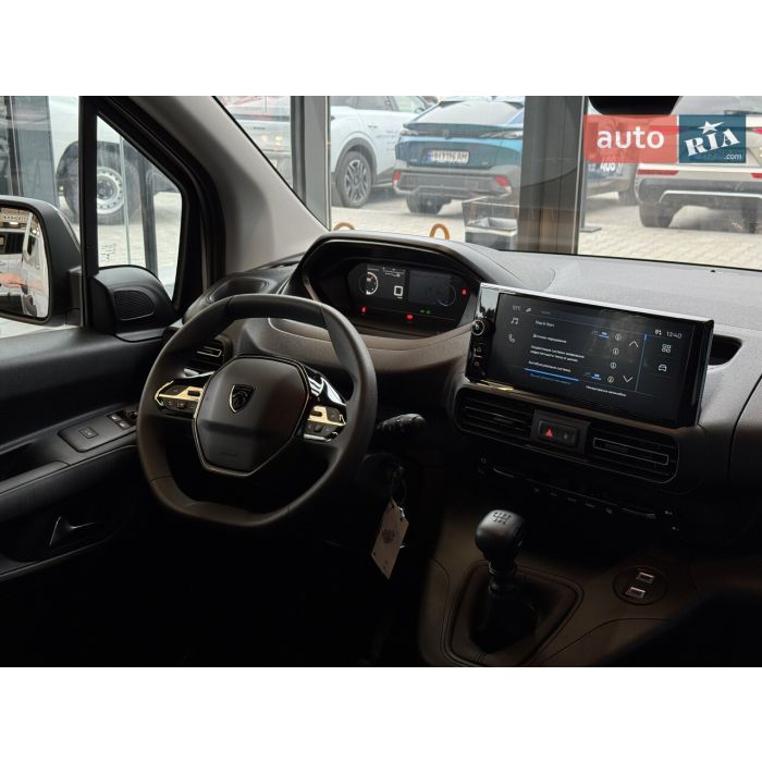 Peugeot Partner 2026 Crewcab 1.5 BlueHDi MT (100 к.с.) L2 Base
