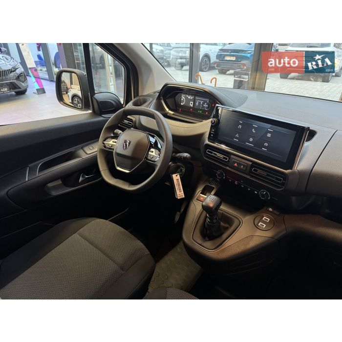 Peugeot Partner 20251.5 BlueHDi МТ (100 к.с.) L2 Base