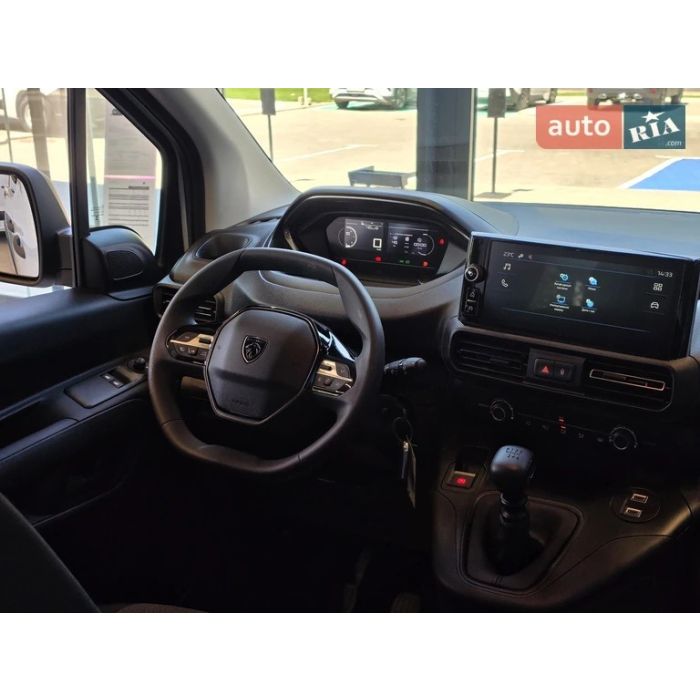 Peugeot Rifter 2026 1.5 BlueHDi MT (100 к.с.) L2 Active Pack