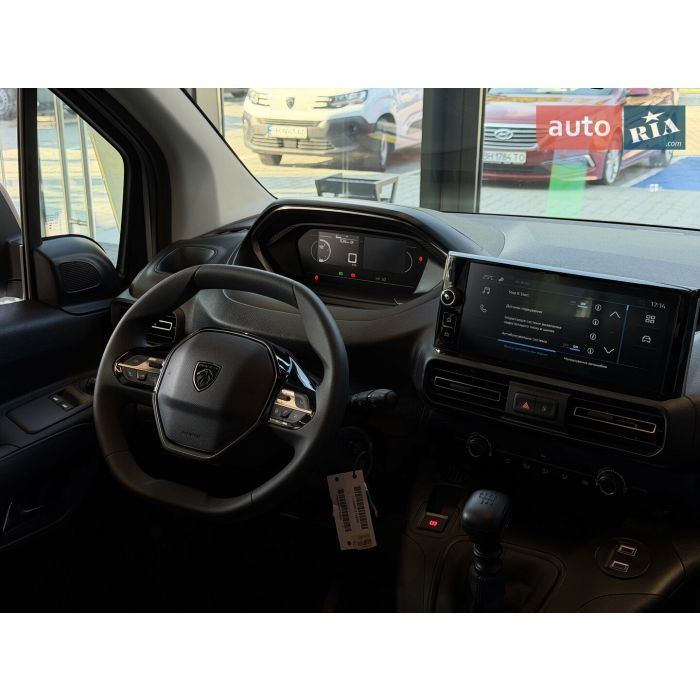 Peugeot Rifter 2025 1.5 BlueHDi MT (100 к.с.) L1 Active Pack