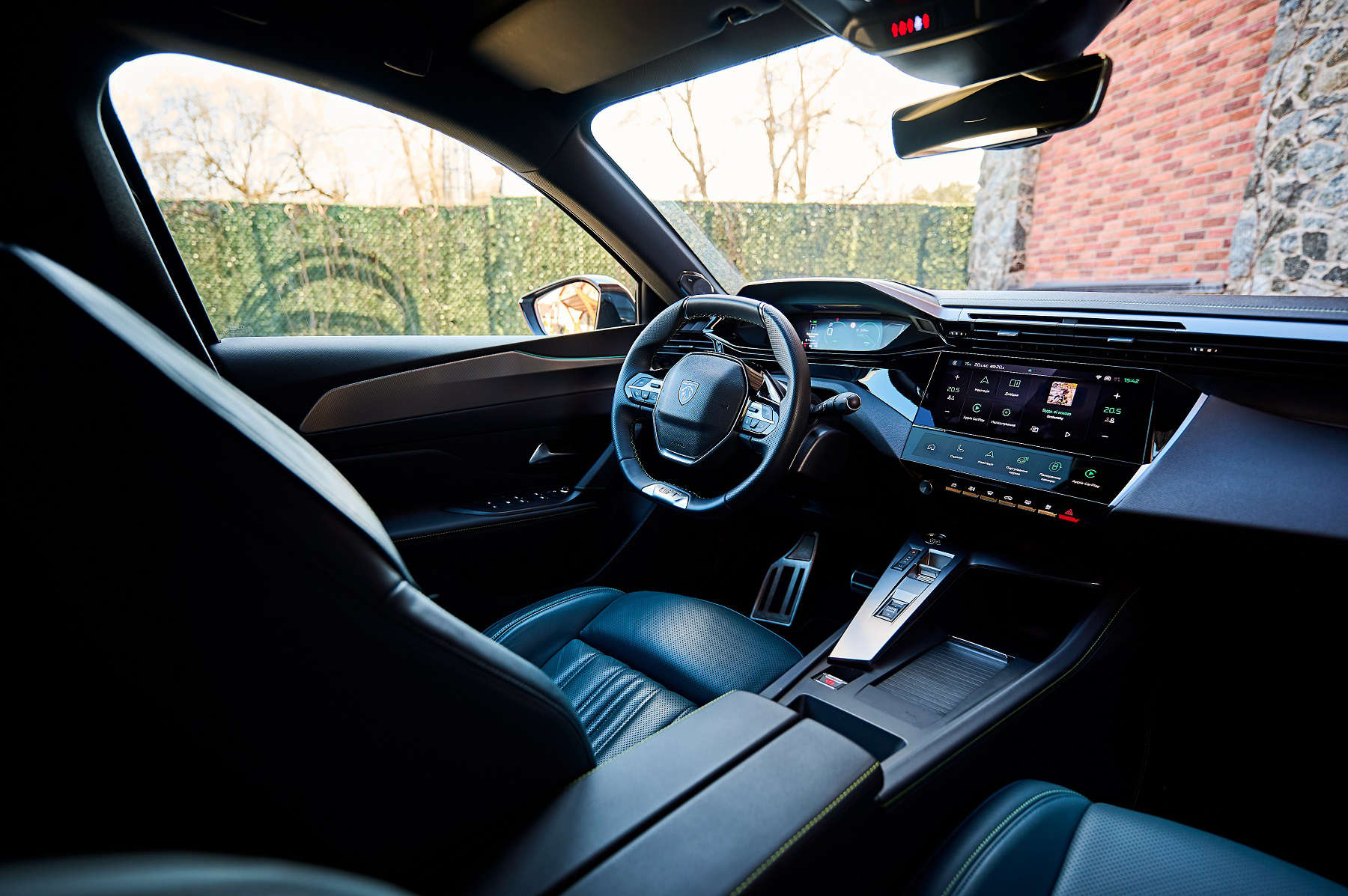 Peugeot 408, інтер’єр салону