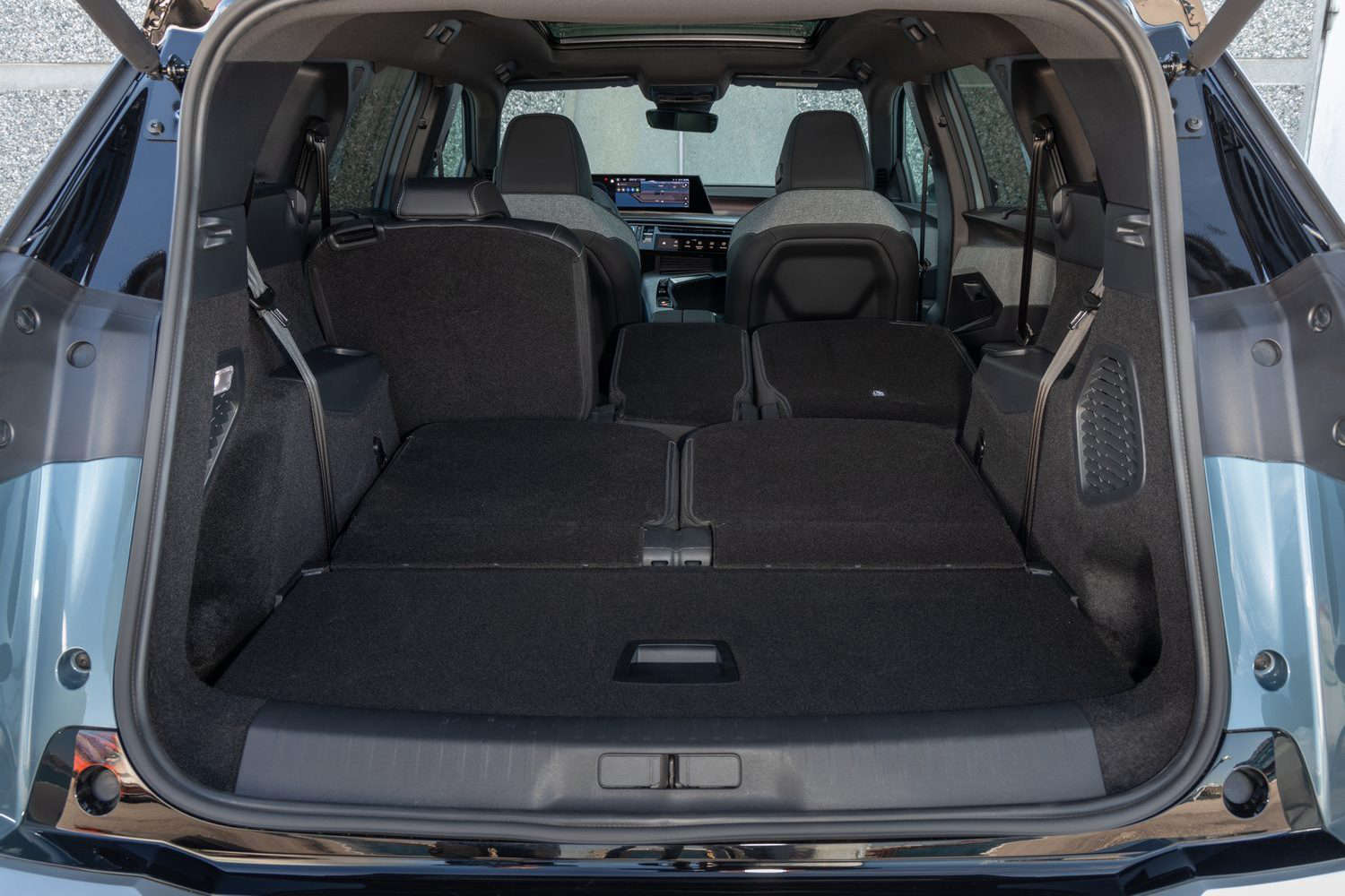 Новий PEUGEOT 5008, багажник