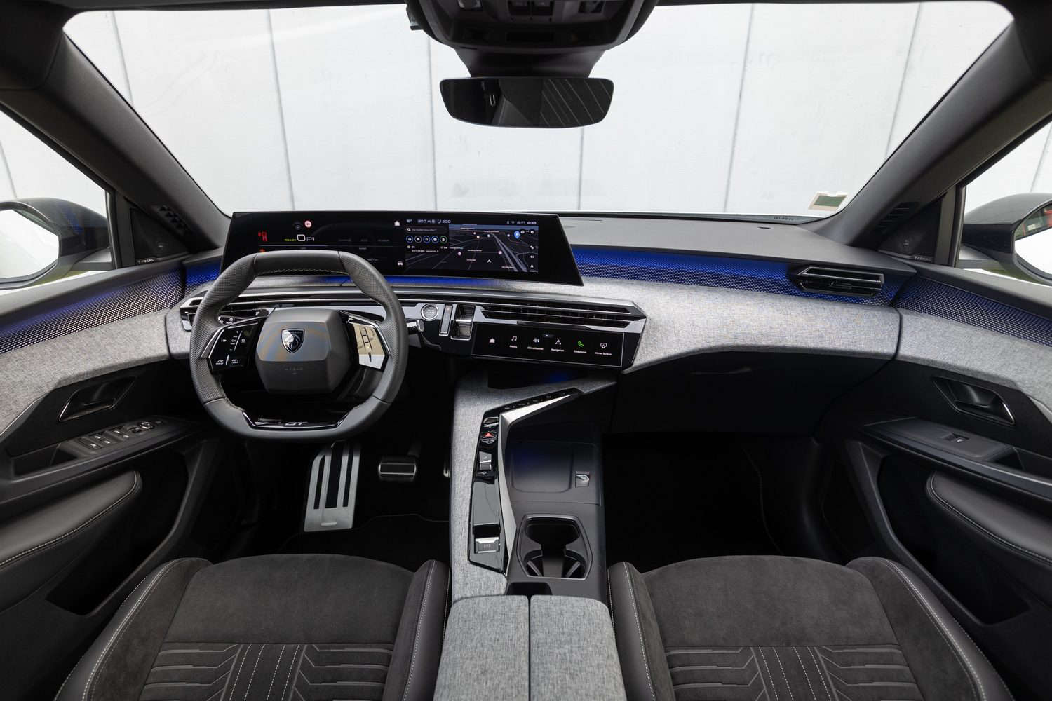 Peugeot e-3008, інтерʼєр салону