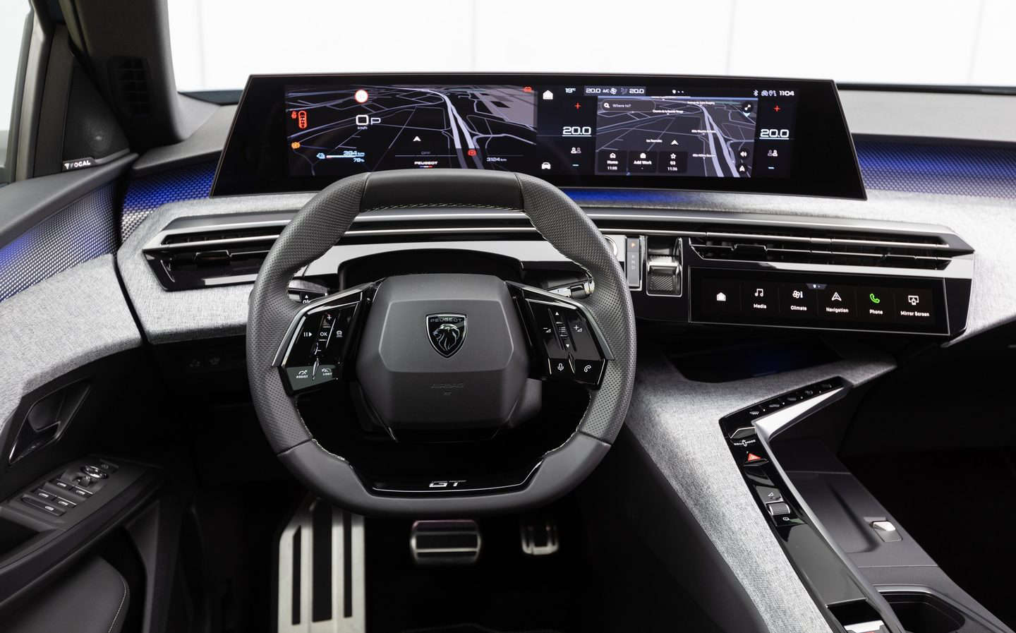 Новий Peugeot 3008, інтерʼєр салону