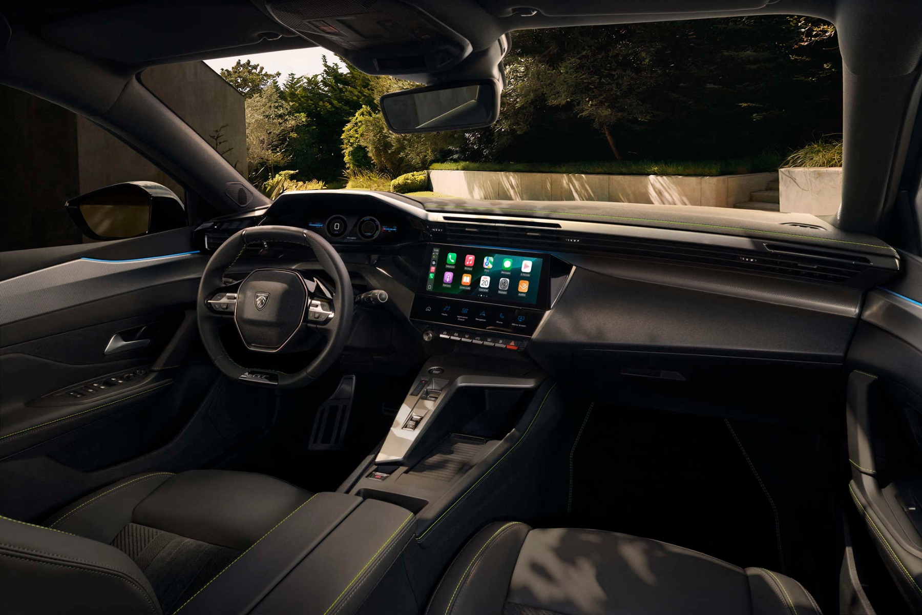 Інтерʼєр салону нового PEUGEOT 308