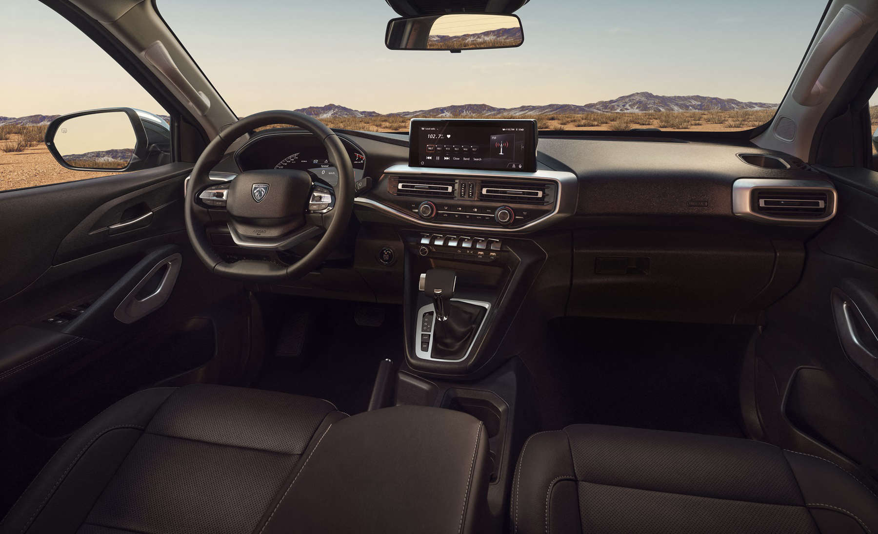 PEUGEOT Landtrek, інтерʼєр салону